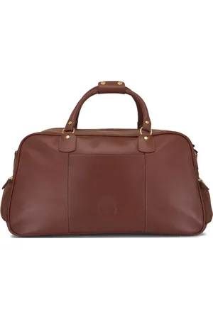 Ghurka Leather holdall