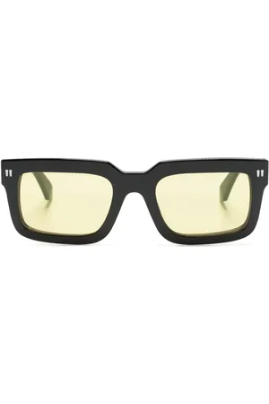 OFF-WHITE Rectangle-frame glasses