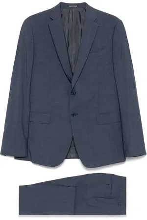 Emporio Armani Virgin-wool suit
