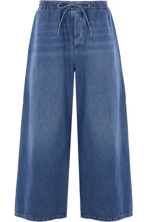 Loewe Cotton cropped jeans