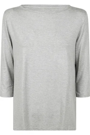 Majestic Mélange-effect sweater