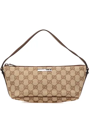 Gucci 2000-2015 GG Canvas Boat shoulder bag