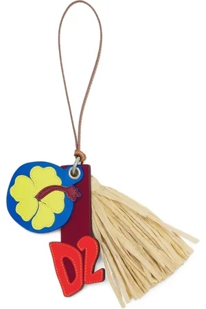 Dsquared2 Logo-patch keychain