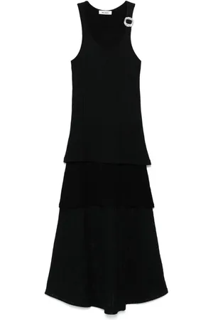 WALES BONNER Serenity midi dress