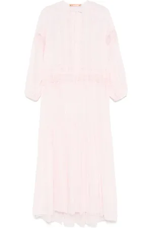 ERMANNO SCERVINO Embroidered maxi dress