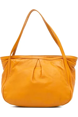 Loewe 2002 Leather tote bag