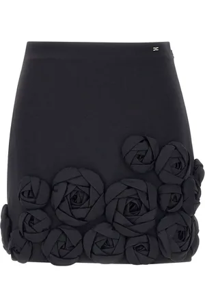 Elisabetta Franchi Crepe mini skirt
