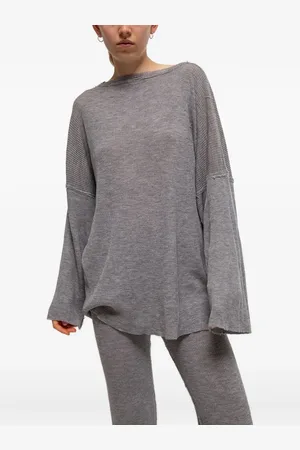 GUDRUN & GUDRUN Billa ribbed top