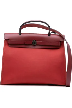 Hermès 2015 Toile Herbag Zip 31 satchel