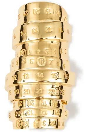 Maison Margiela Signature Numbers motif ring