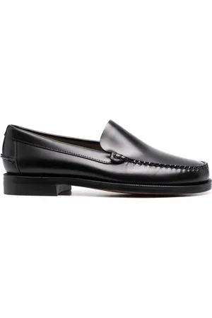 SEBAGO Polished-leather loafers