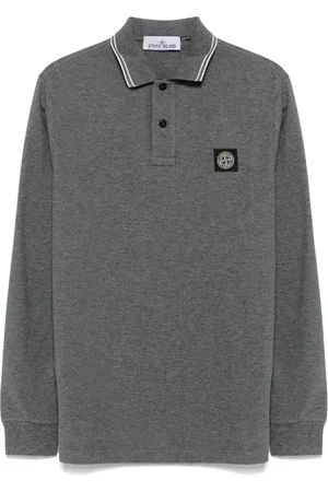Stone Island Compass-badge polo shirt