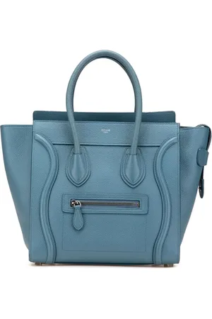 Céline 1990-2024 Micro Calfskin Luggage tote bag
