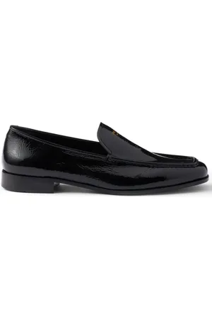 Prada Patent-leather loafers