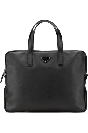 Prada 2013-2024 Saffiano Zip business bag