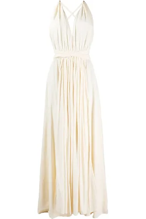 Caravana Hera v-neck dress