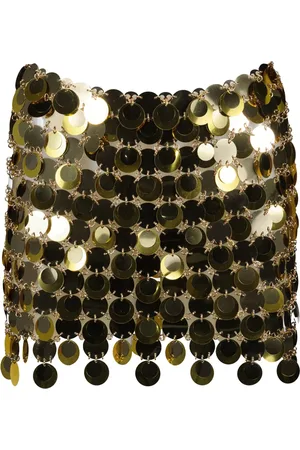 Paco rabanne Sequin mini skirt