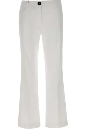 MARELLA Pressed-crease trousers