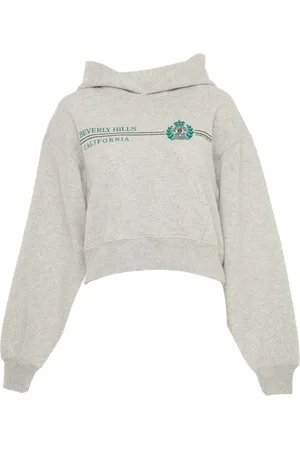 Sporty & Rich BH Horizon cropped hoodie