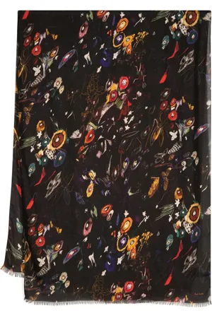 Paul Smith Sketchbook Botanical scarf