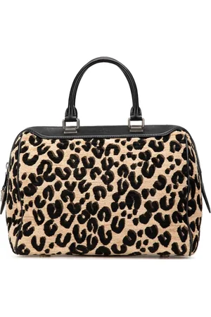 LOUIS VUITTON 2012 Stephen Sprouse Leopard Speedy 30 boston bag