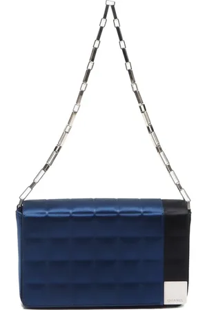 CHANEL 2001-2002 Chocolate Bar shoulder bag