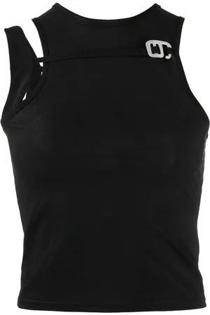 HELIOT EMIL Cut-out detail vest top