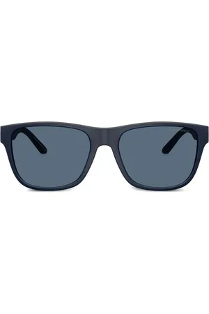 Emporio Armani Logo-print sunglasses