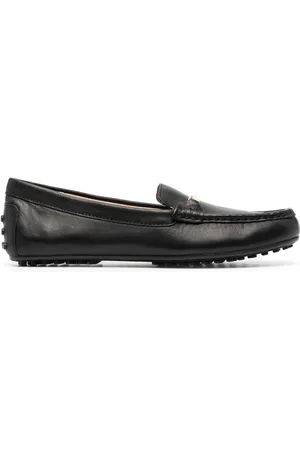 Ralph Lauren Logo-plaque detail loafers