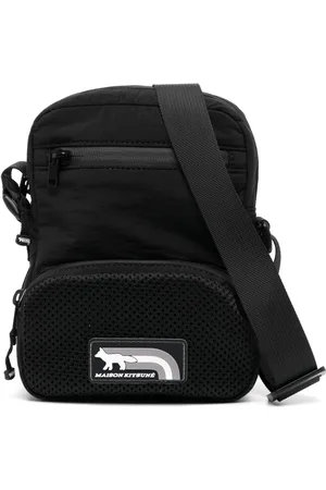 Maison Kitsuné Flash Fox messenger bag