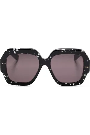 Chloé Logo-print sunglasses