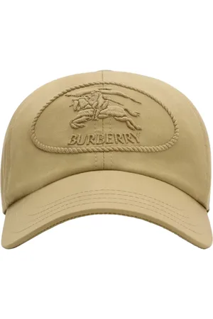 Burberry EKD gabardine cap