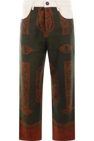 Kartik Research Printed trousers