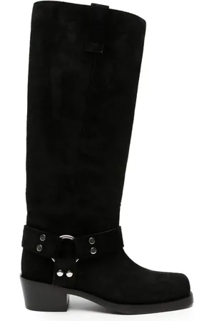 PARIS TEXAS Roxy 45mm suede boots