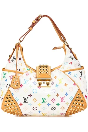 LOUIS VUITTON 2010 Monogram Multicolore Chrissie MM shoulder bag