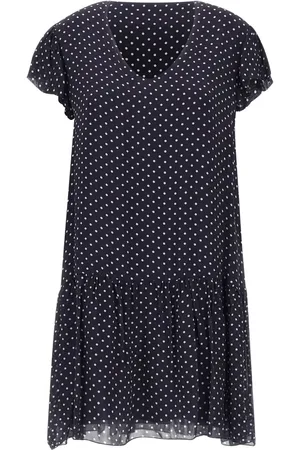 Kaos Polka-dot midi dress