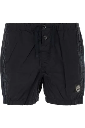 Stone Island Compass Badge swim shorts