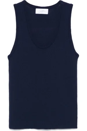 So Allure Scoop-neck tank top