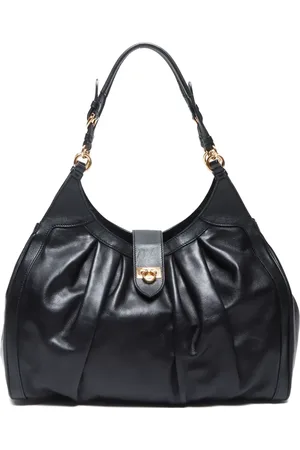 Salvatore Ferragamo 2010s Gancini shoulder bag
