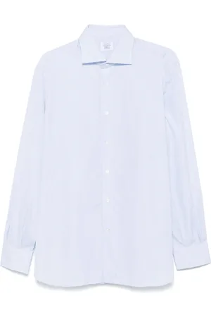 MAZZARELLI Checked shirt