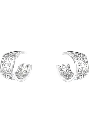 POIRAY 2010s white gold Fil diamond earrings