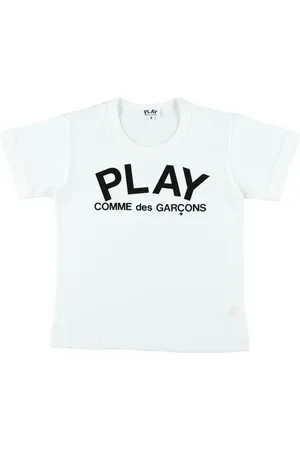 Comme des Garçons Logo-print T-shirt