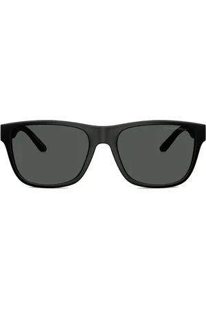 Emporio Armani Logo-print sunglasses
