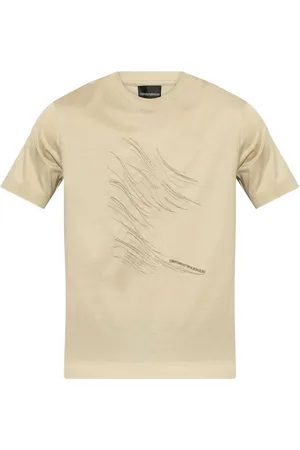 Emporio Armani Embroidered t-shirt
