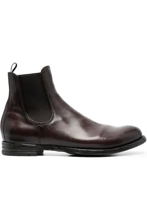Officine creative Anatomia leather Chelsea boots