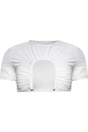 CHRISTOPHER ESBER U-prong short-sleeve T-shirt