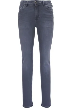 BARMAS Stretch-cotton jeans