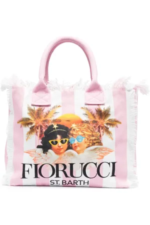 MC2 SAINT BARTH Fiorucci Vanity beach bag