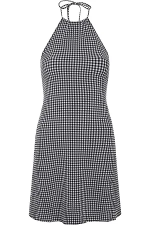Hunza G Halterneck mini dress