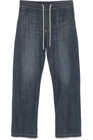James Perse Selvedge pull-on trousers